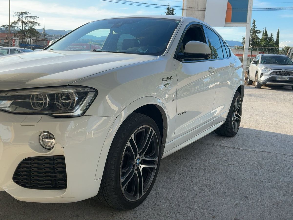 BMW X4 d'occasion