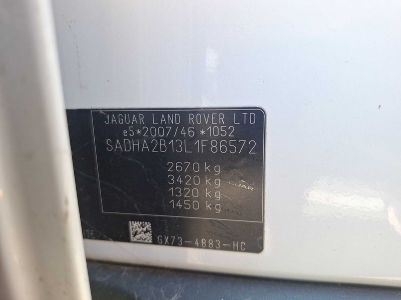 Jaguar I-Pace electric drive 294 kW SE — zdjęcie 16