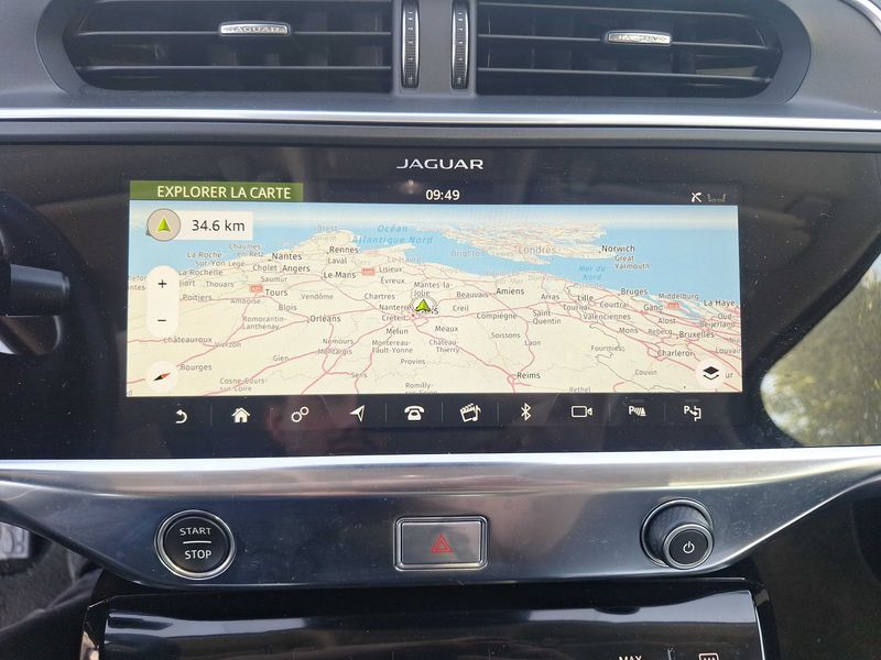 Jaguar I-Pace electric drive 294 kW SE — zdjęcie 13