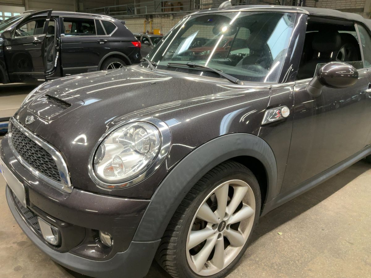MINI Cabrio Cooper S