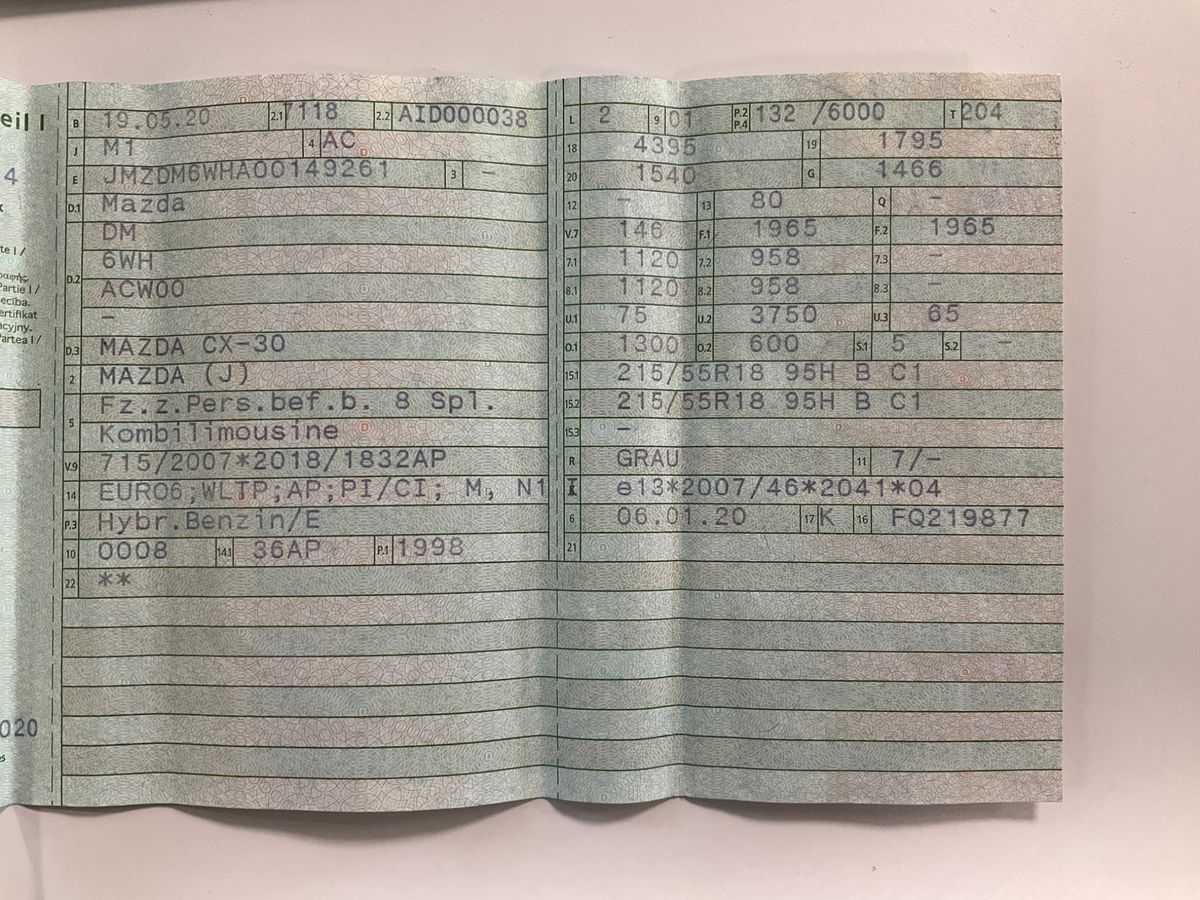 Mazda CX-30 d'occasion