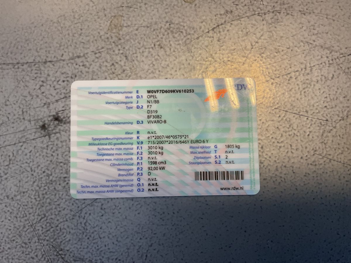 Opel Vivaro d'occasion