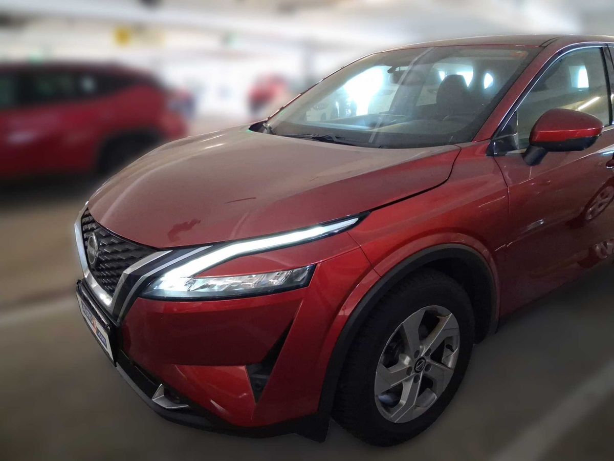 Nissan Qashqai d'occasion