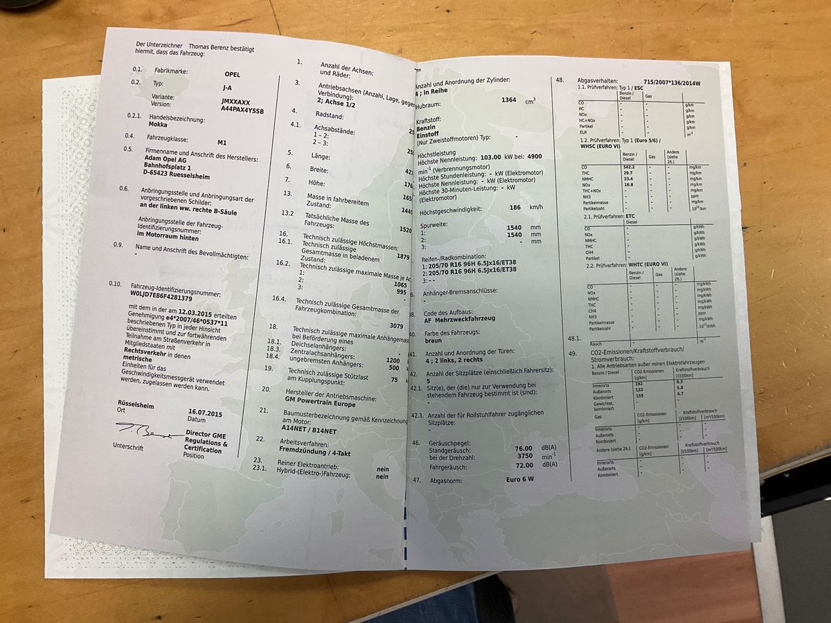 Opel Mokka d'occasion