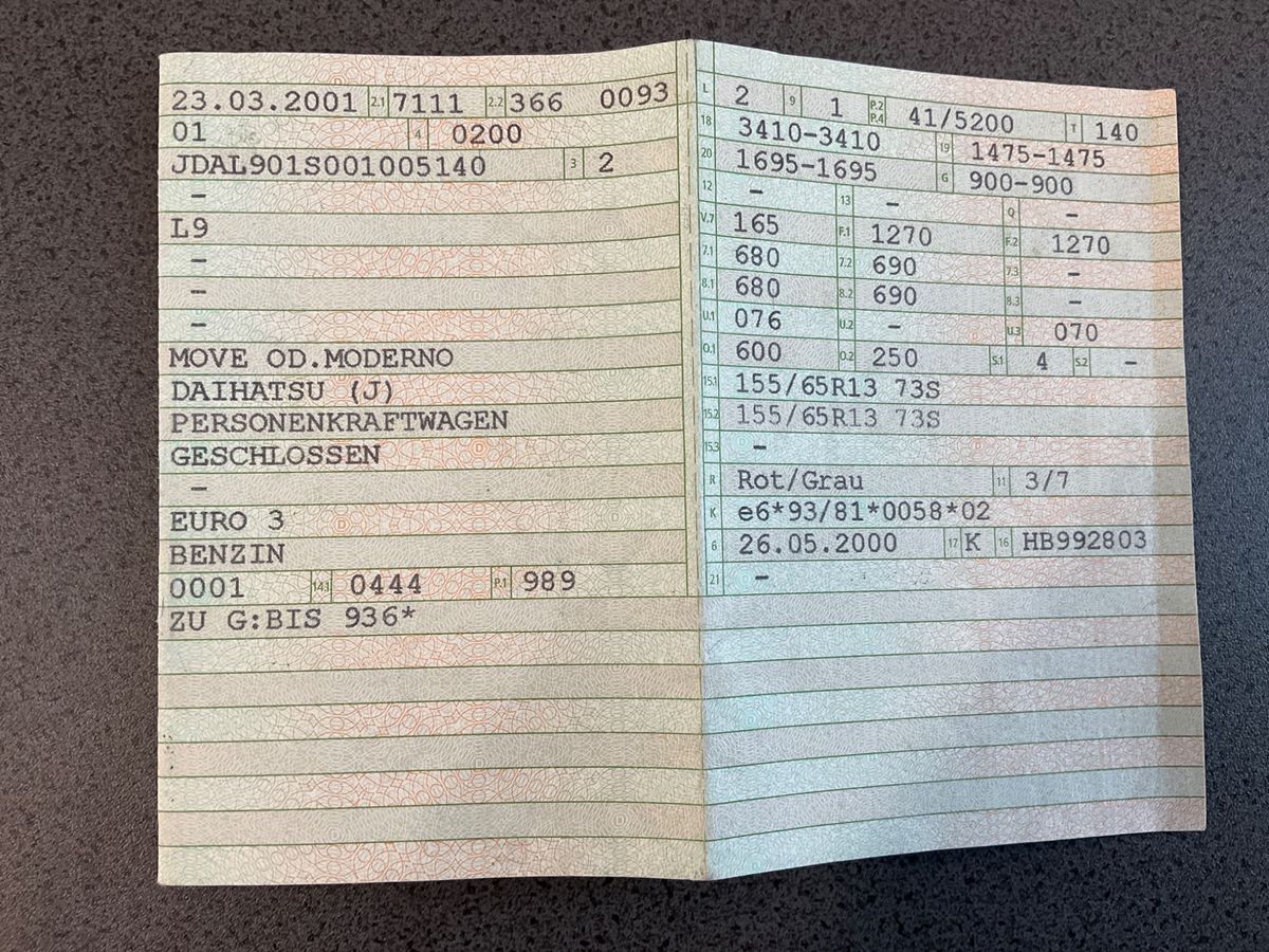 Daihatsu Move d'occasion