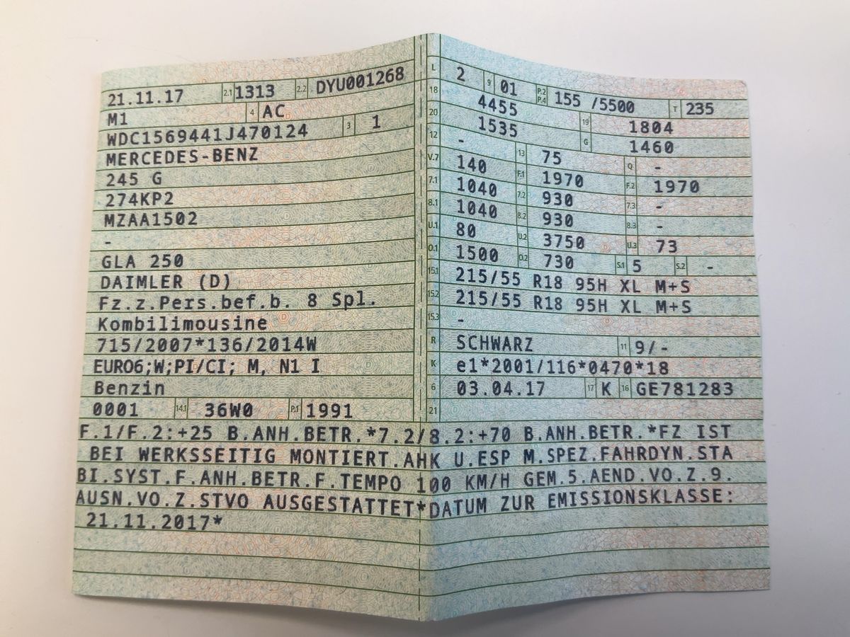 Mercedes-Benz GLA-Klasse d'occasion