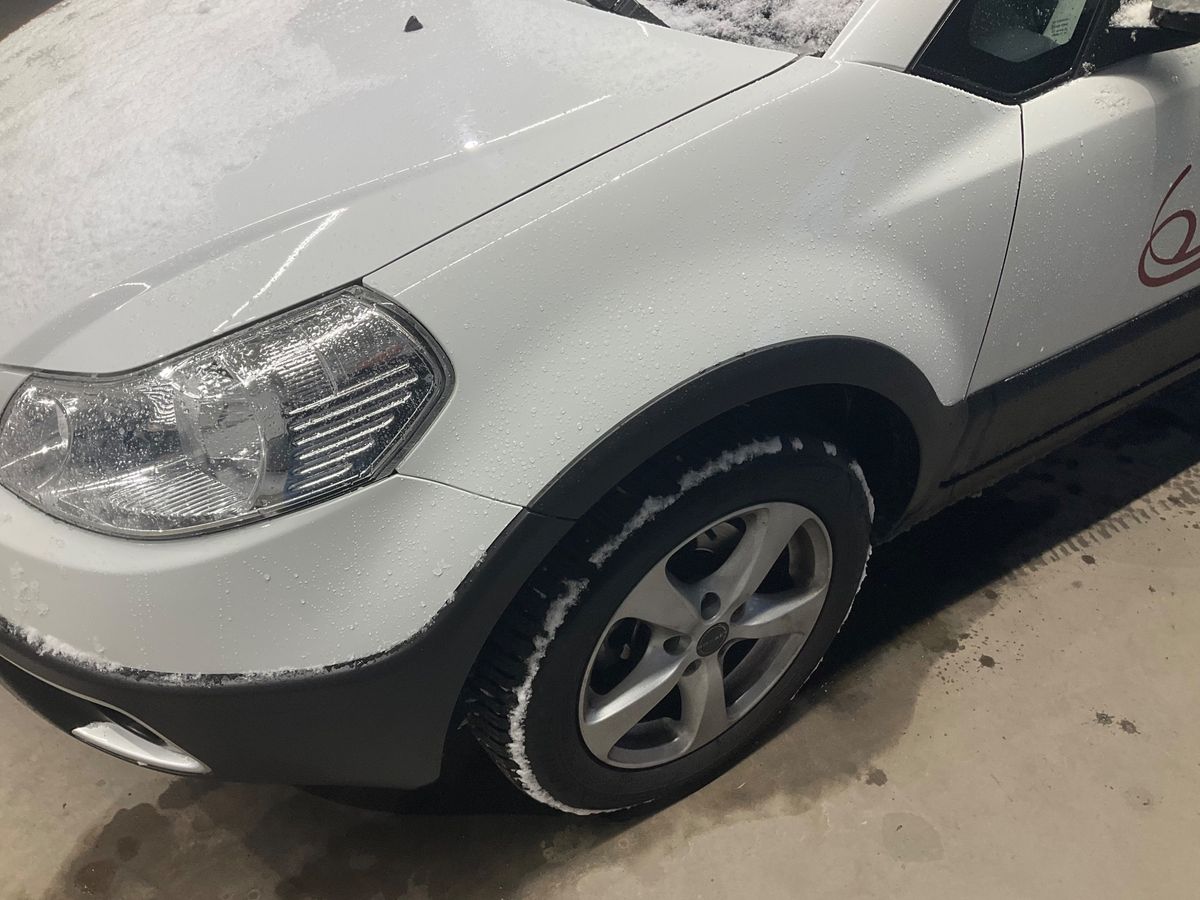 Fiat Sedici d'occasion