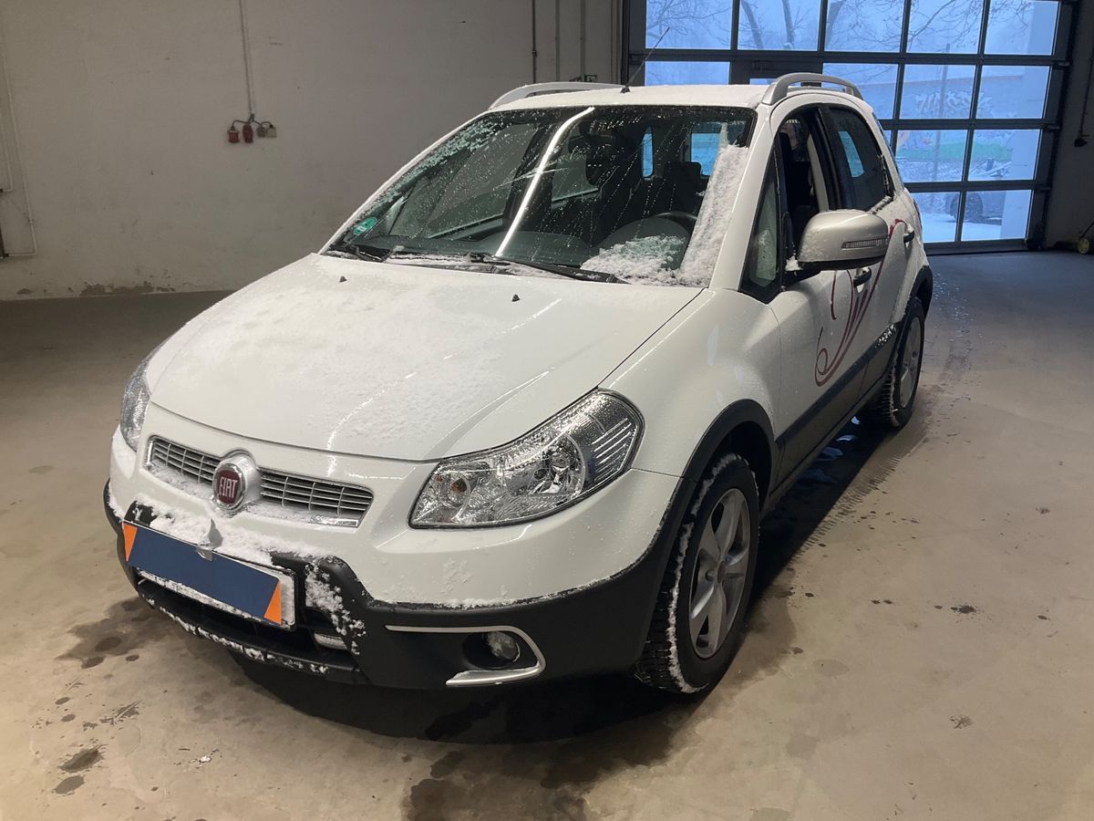 Fiat Sedici d'occasion