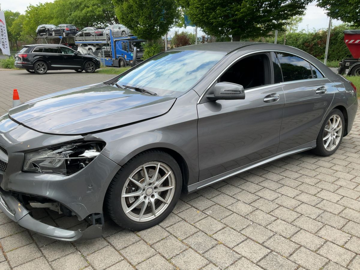 Mercedes-Benz CLA-Klasse d'occasion