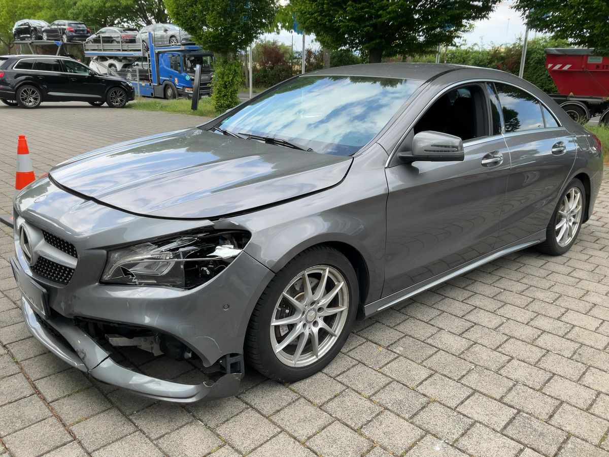 Mercedes-Benz CLA-Klasse 2017