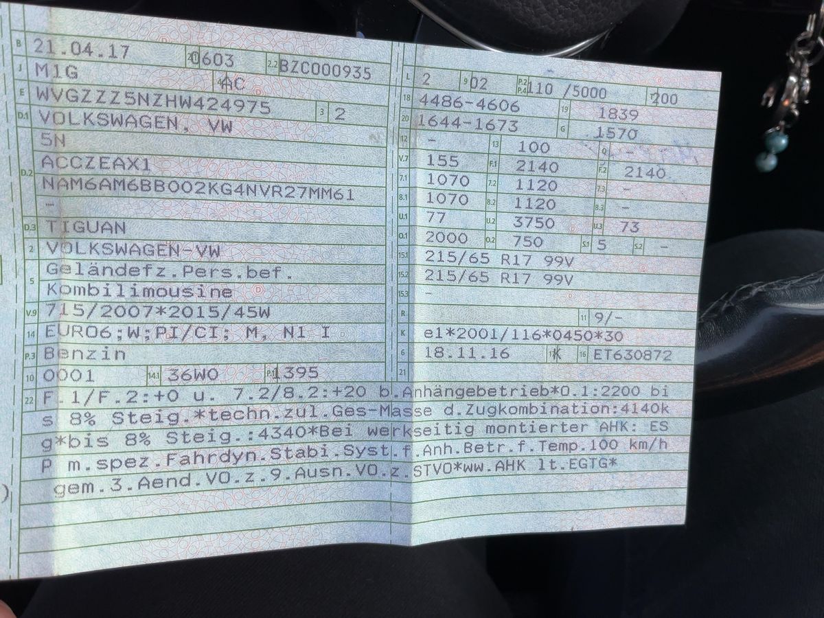 Volkswagen Tiguan d'occasion