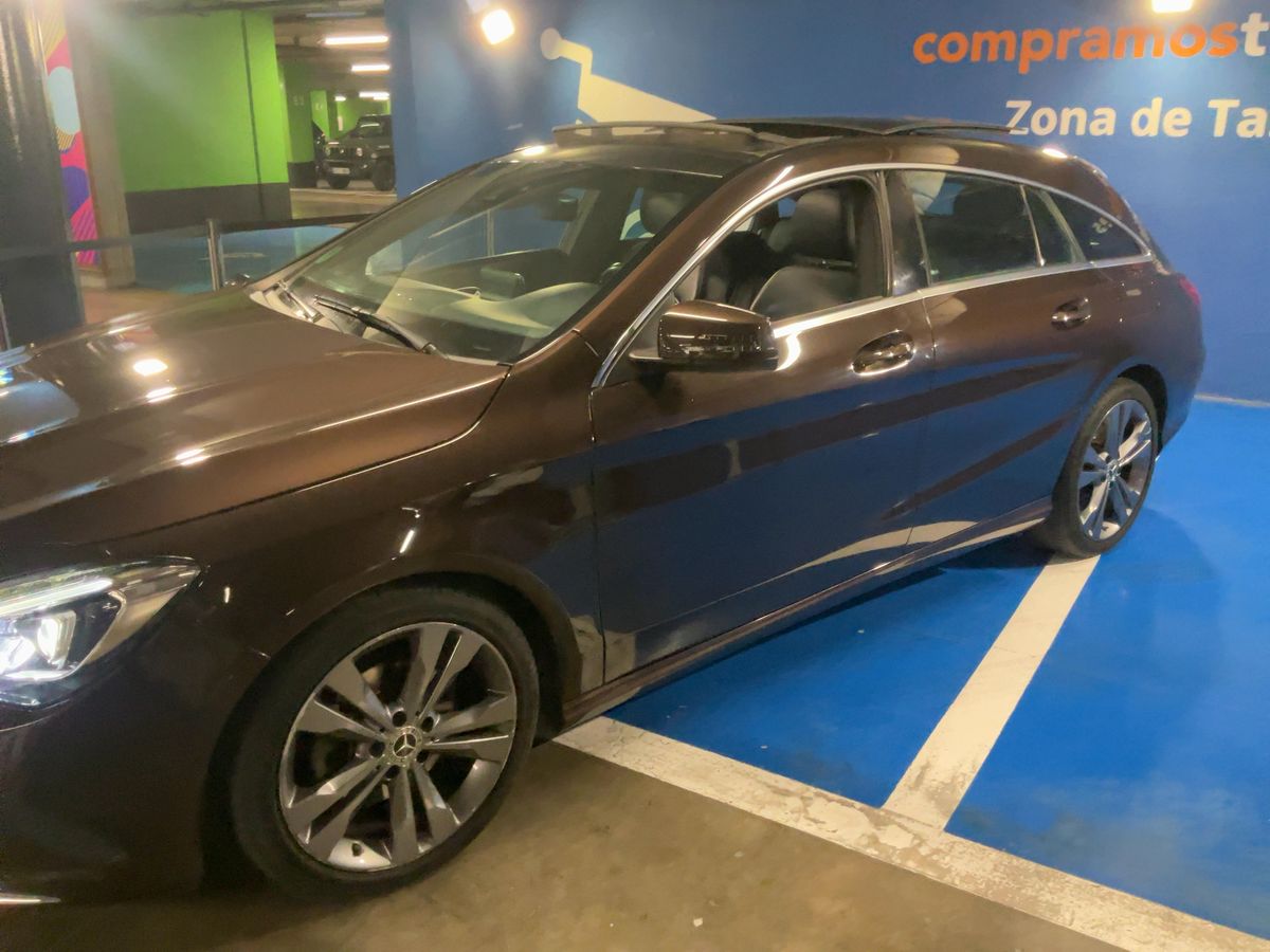 Mercedes-Benz CLA-Klasse d'occasion