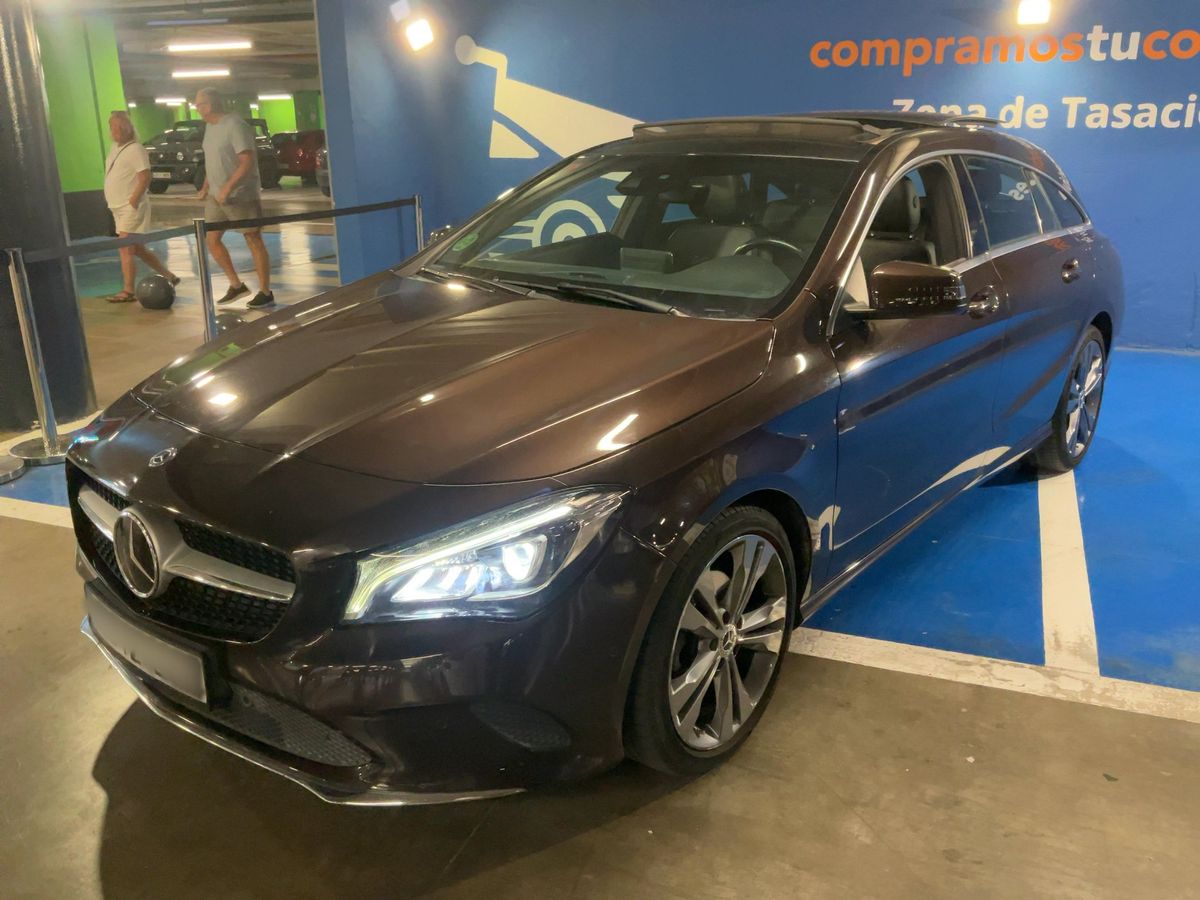 Mercedes-Benz CLA-Klasse 2018