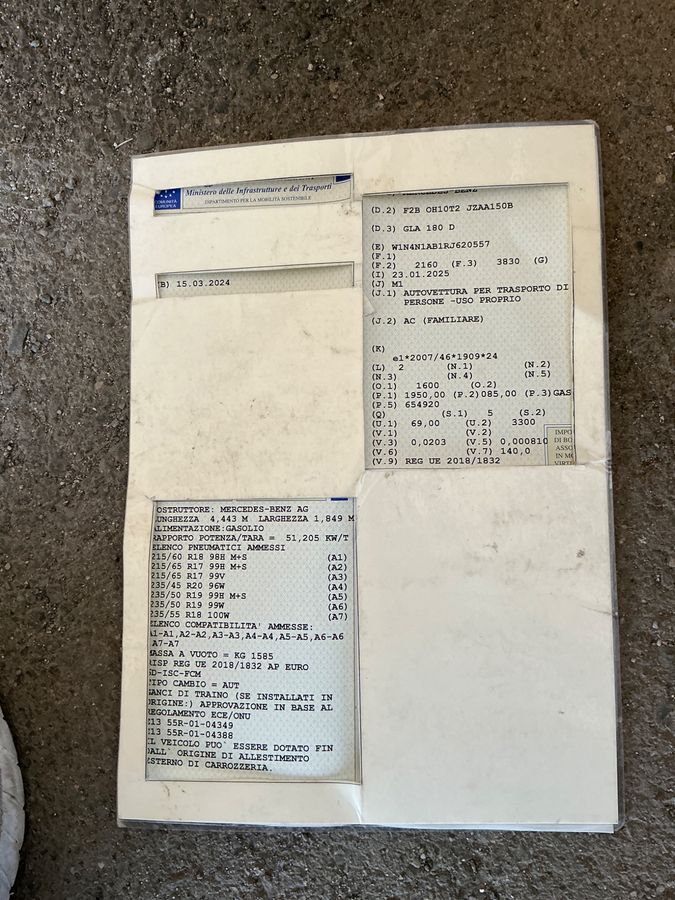 Mercedes-Benz GLA-Klasse d'occasion