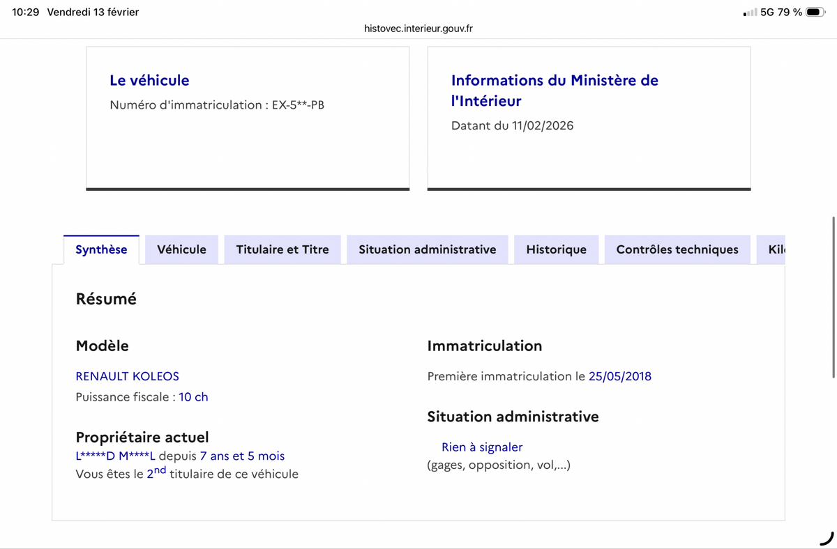 Renault Koleos d'occasion