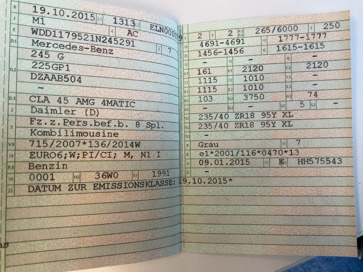 Mercedes-Benz CLA-Klasse d'occasion