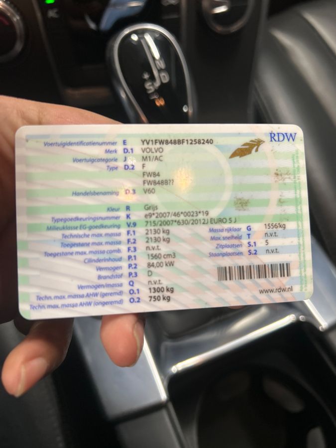 Volvo V60 d'occasion