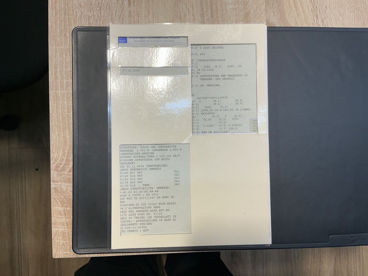 Volvo S60 d'occasion