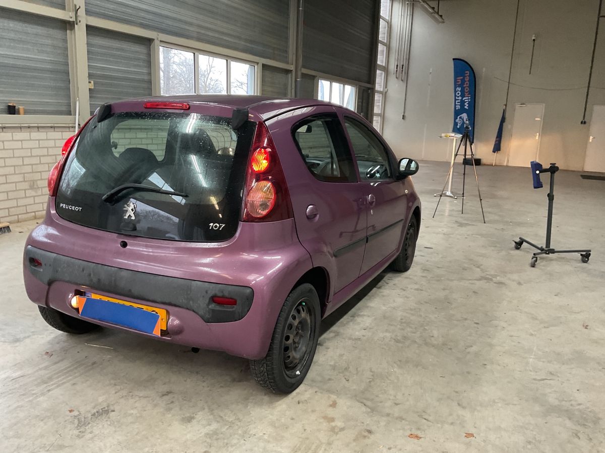 Peugeot 107 d'occasion