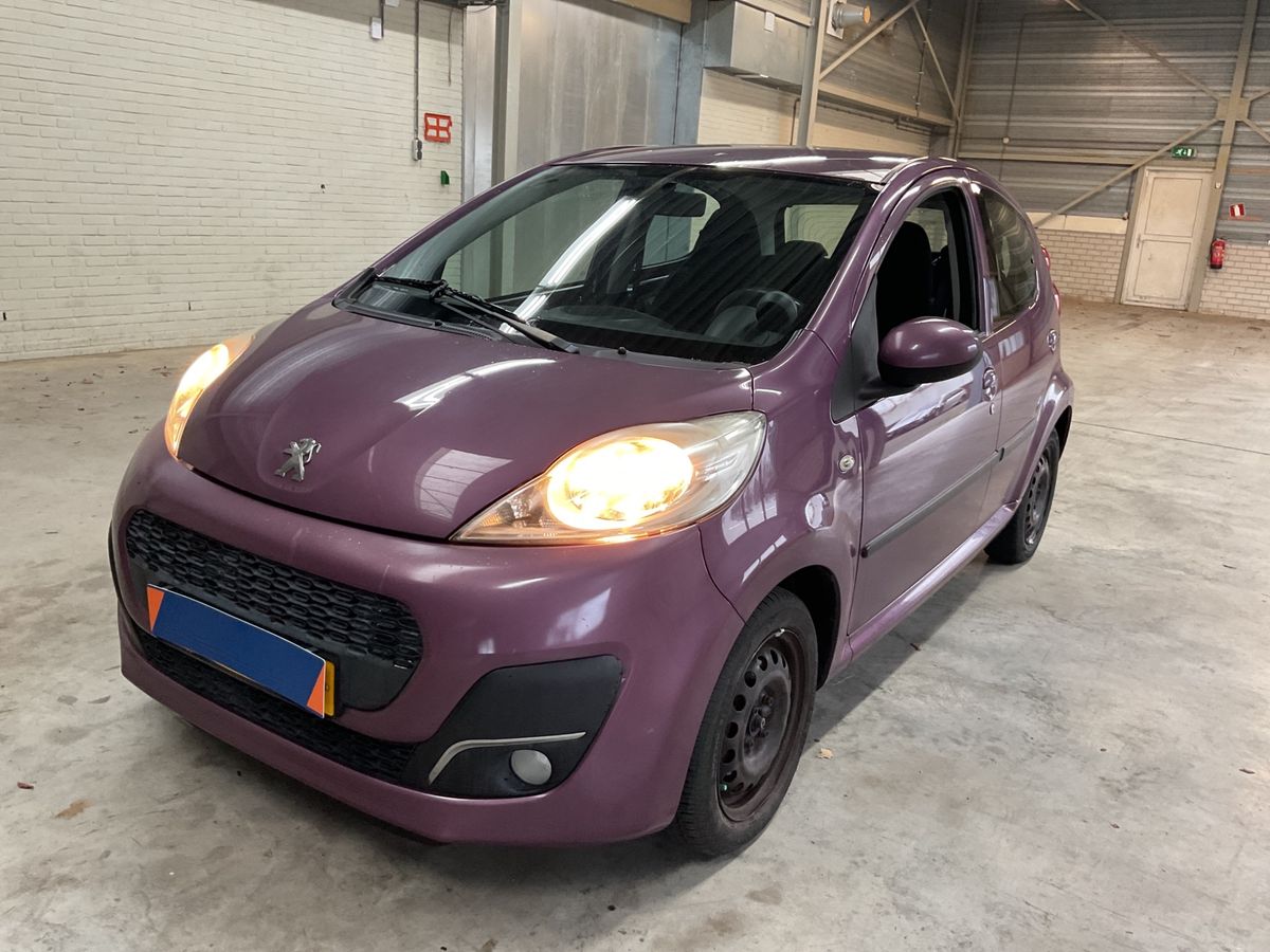 Peugeot 107 d'occasion