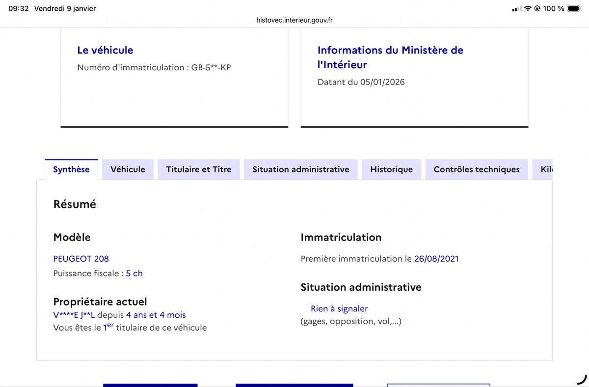 Peugeot 208 d'occasion