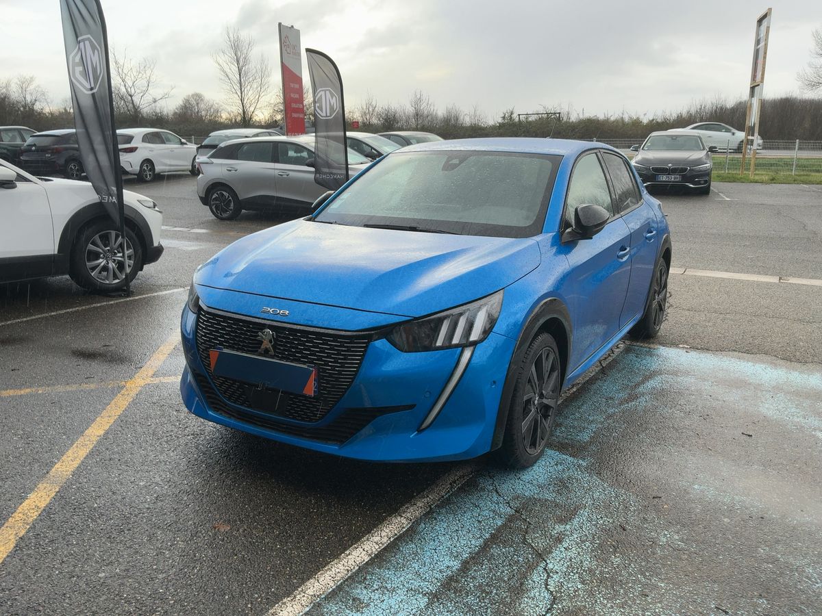 Peugeot 208 d'occasion