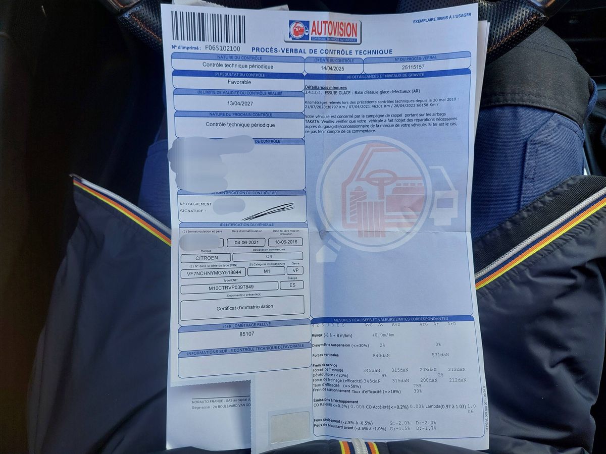 Citroen C4 d'occasion