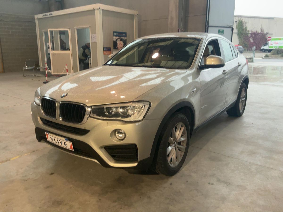 BMW X4 d'occasion