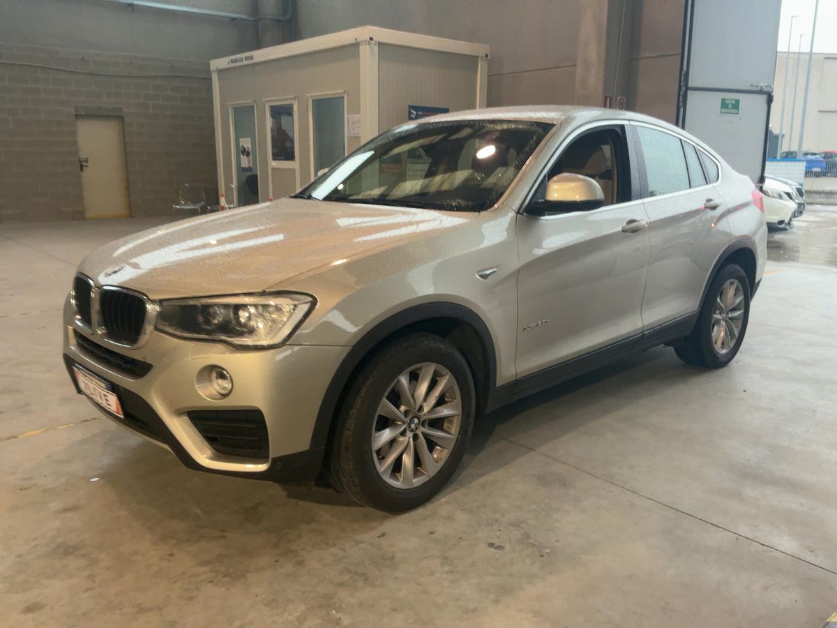 BMW X4 d'occasion