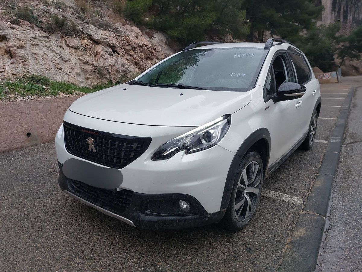 Peugeot 2008 d'occasion