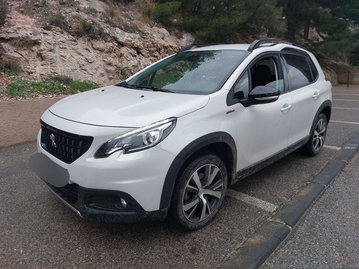 Peugeot 2008 d'occasion