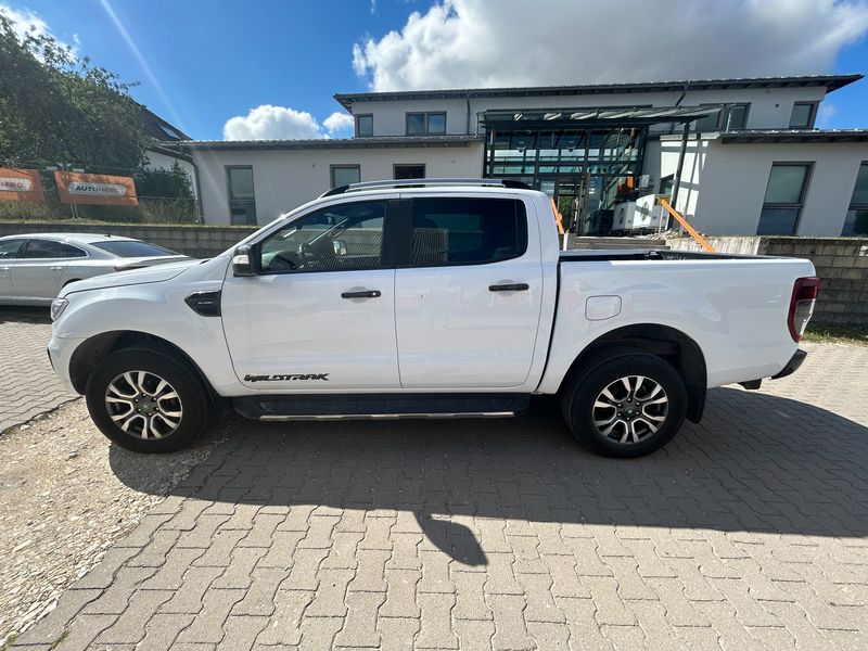 Ford Ranger 2.0 TDCi Doppelkabine 4x4 Wildtrak — zdjęcie 4