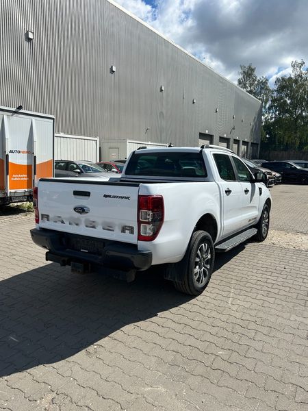 Ford Ranger 2.0 TDCi Doppelkabine 4x4 Wildtrak — zdjęcie 6
