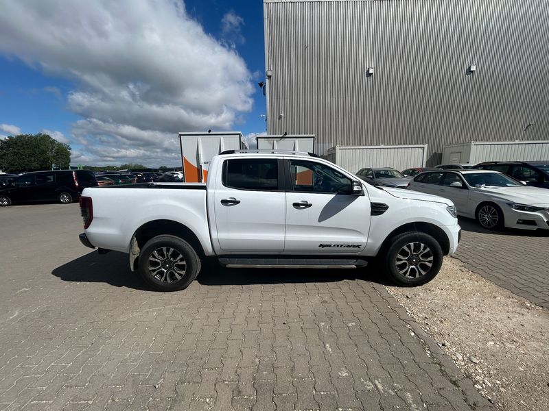 Ford Ranger 2.0 TDCi Doppelkabine 4x4 Wildtrak — zdjęcie 7