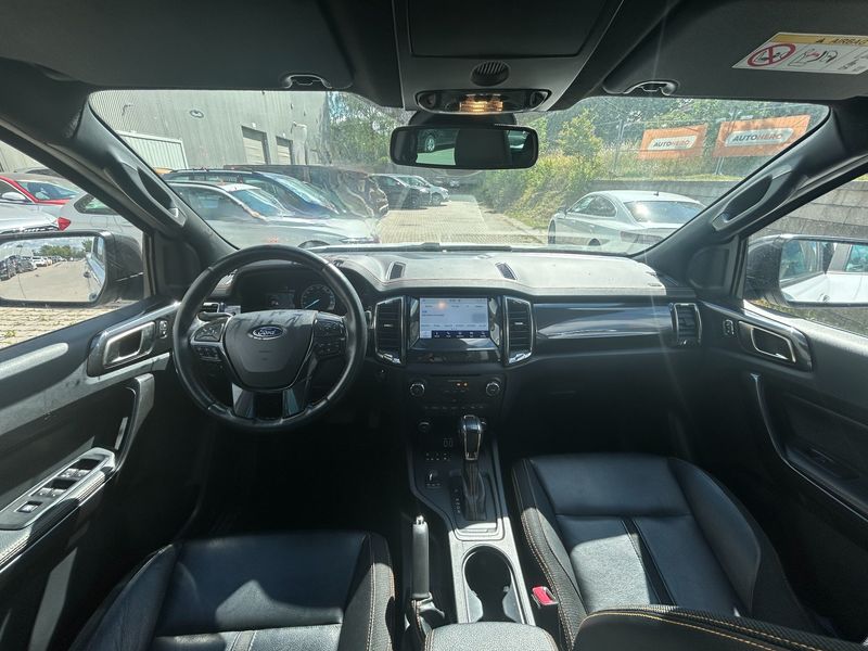 Ford Ranger 2.0 TDCi Doppelkabine 4x4 Wildtrak — zdjęcie 12