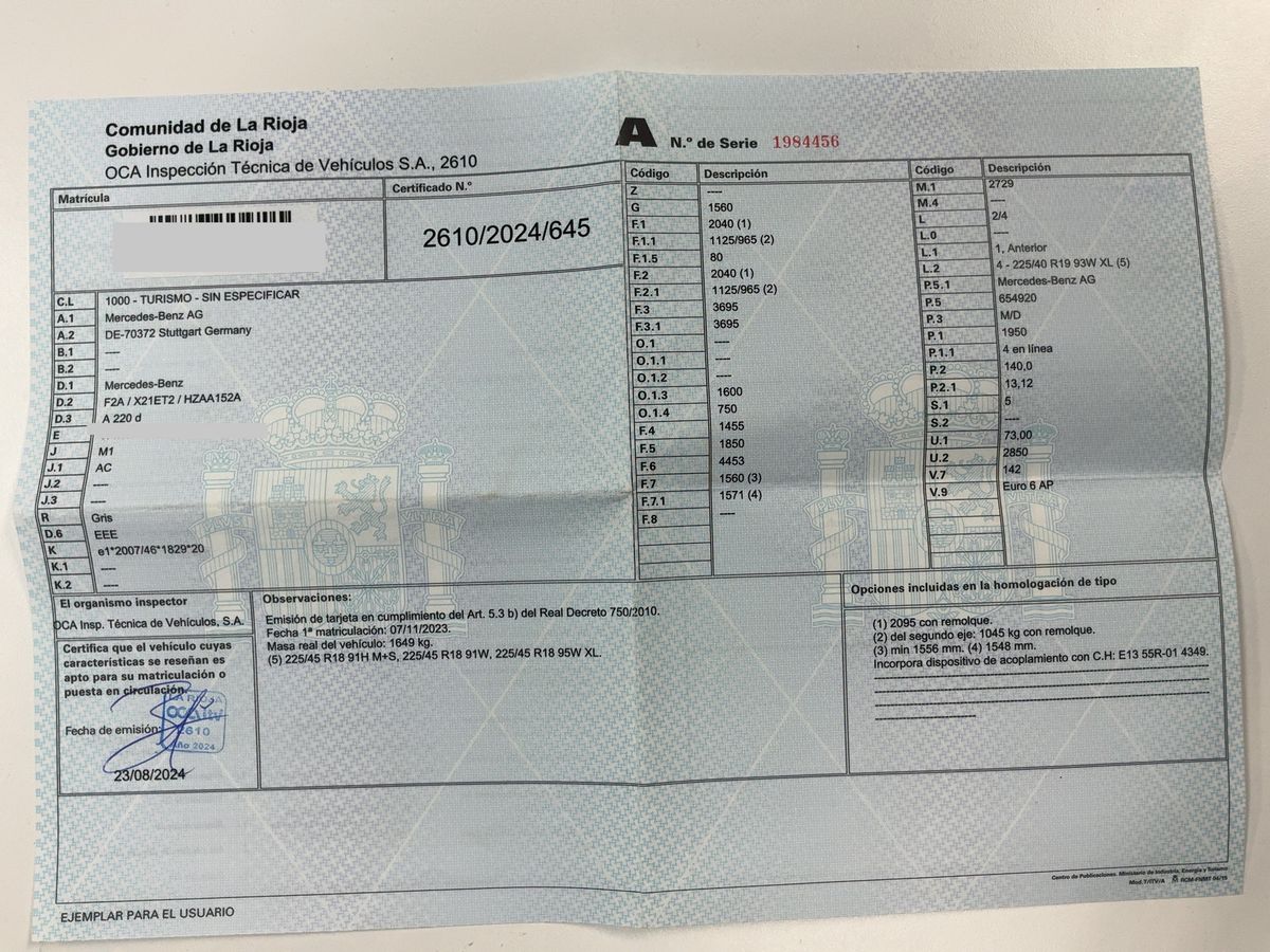 Mercedes-Benz A-Klasse d'occasion