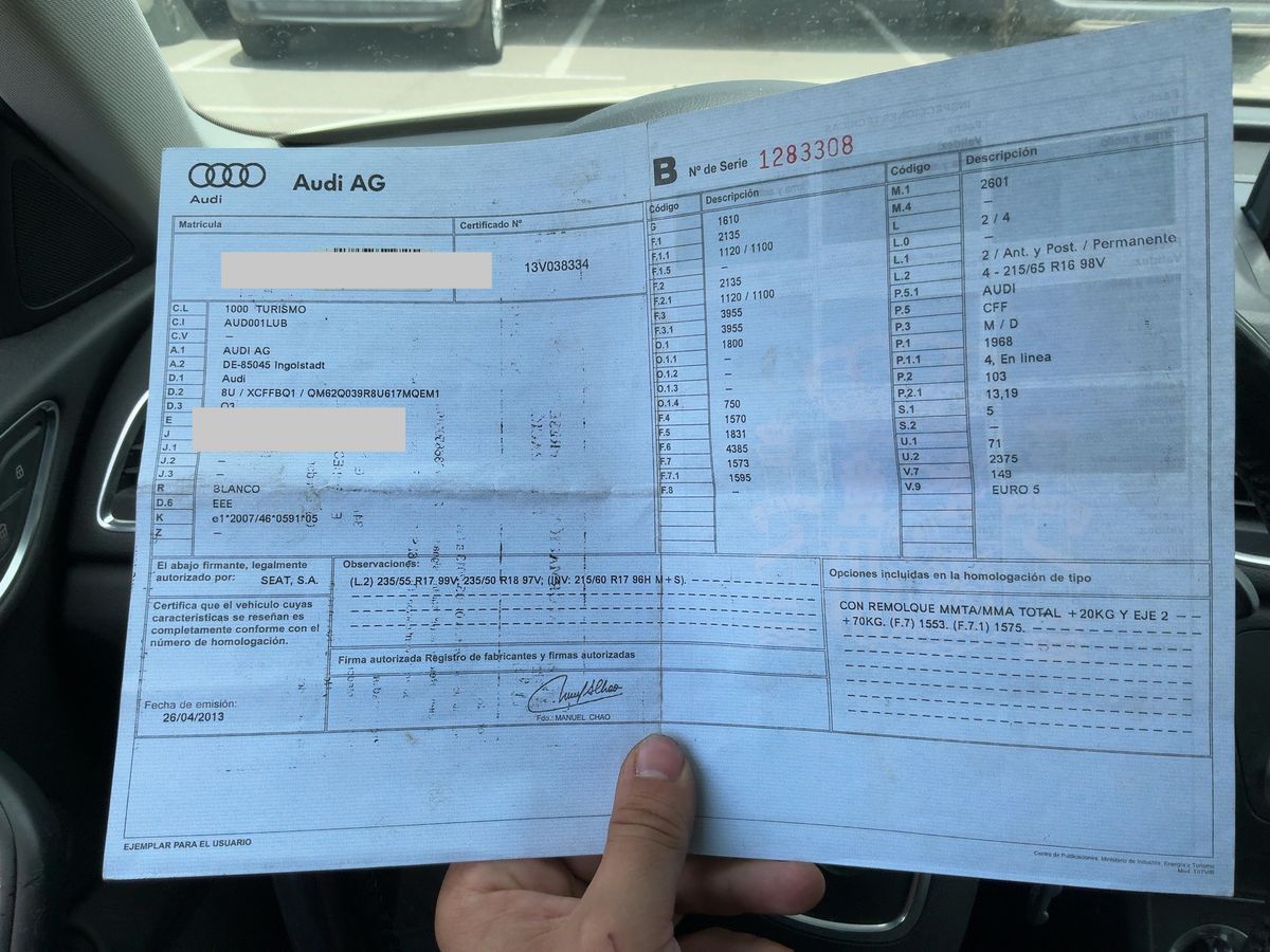 Audi Q3 d'occasion
