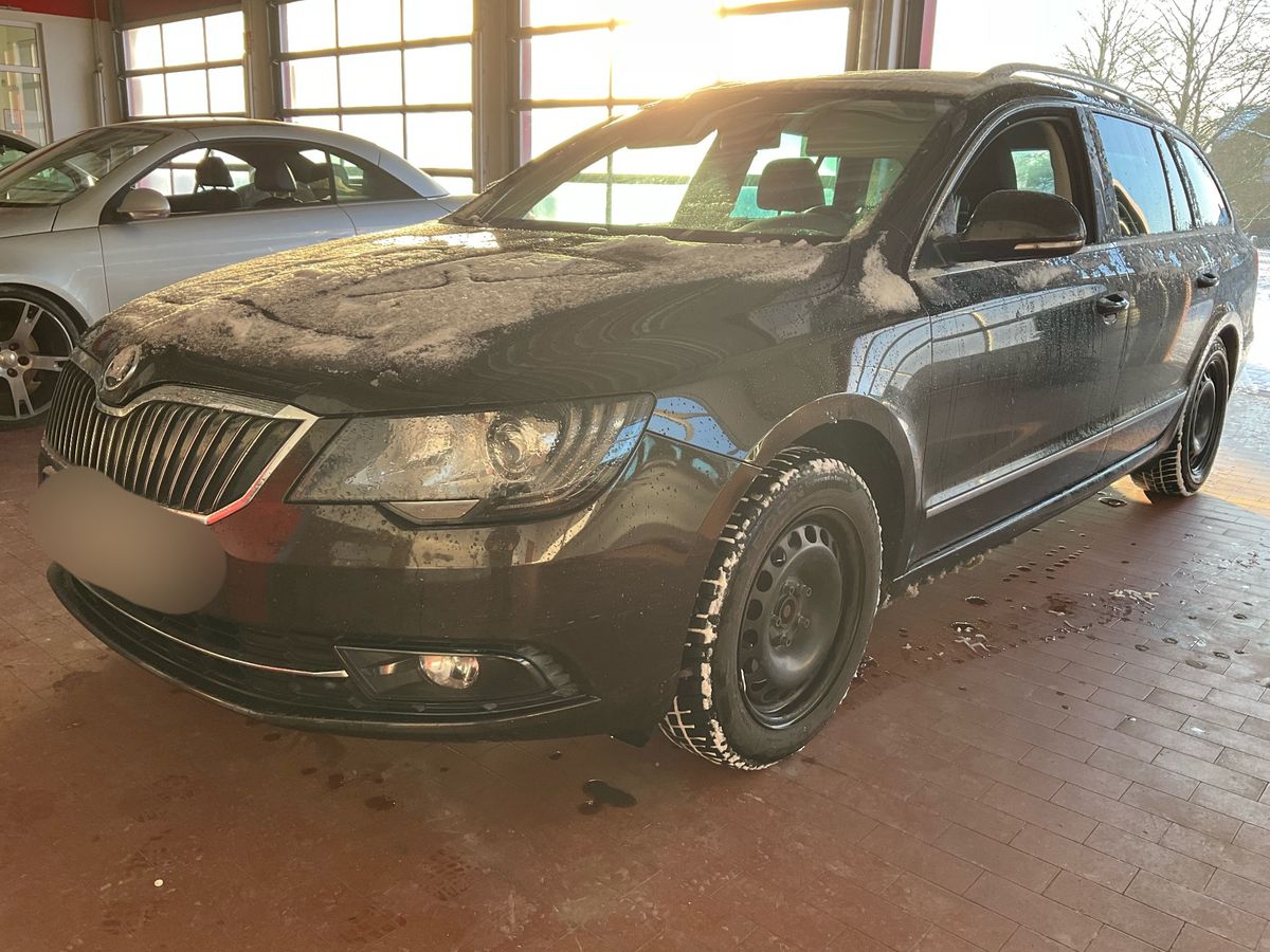 Skoda Superb d'occasion