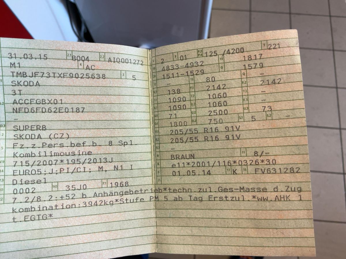 Skoda Superb d'occasion