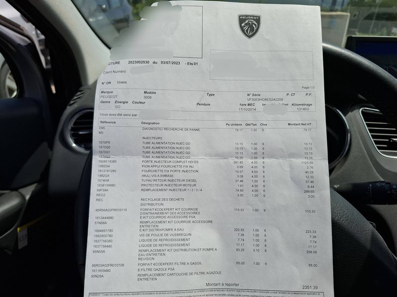 Peugeot 5008 1.6 HDi Business Pack — zdjęcie 24
