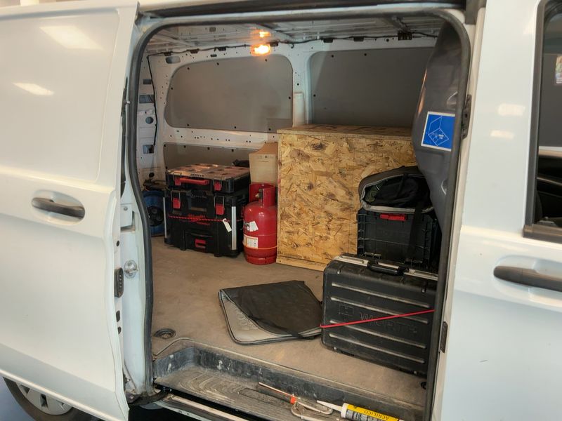Mercedes-Benz Vito 116 CDI RWD lang — zdjęcie 14
