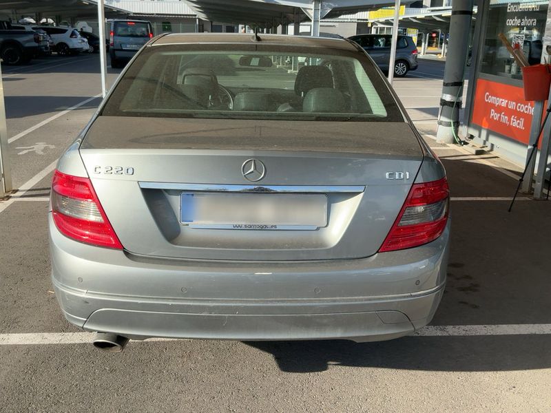 Mercedes-Benz C-Klasse C 220 CDI BlueEfficiency Avantgarde 2010 – снимка 7
