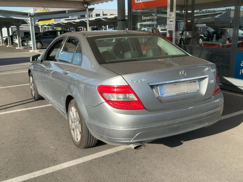 Mercedes-Benz C-Klasse C 220 CDI BlueEfficiency Avantgarde 2010 – снимка 6