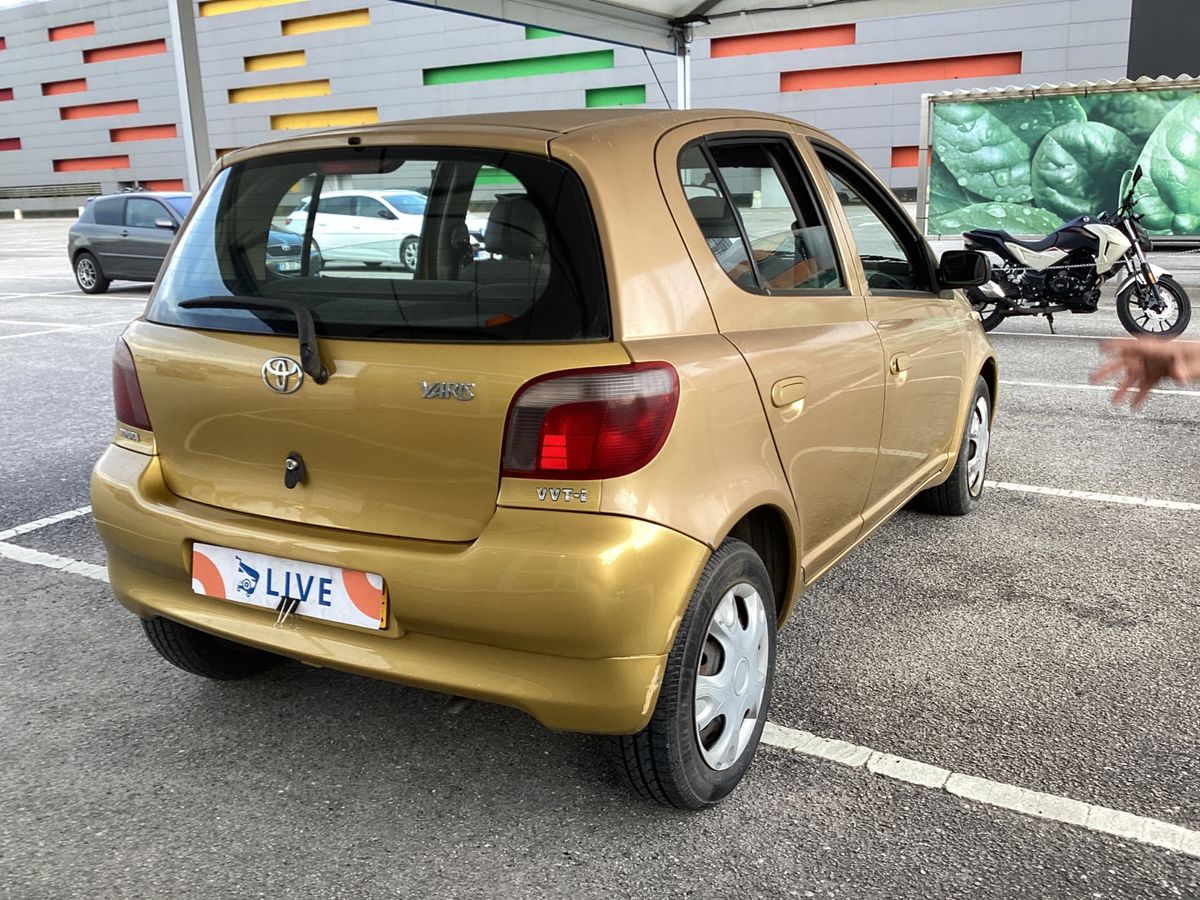 Toyota Yaris d'occasion