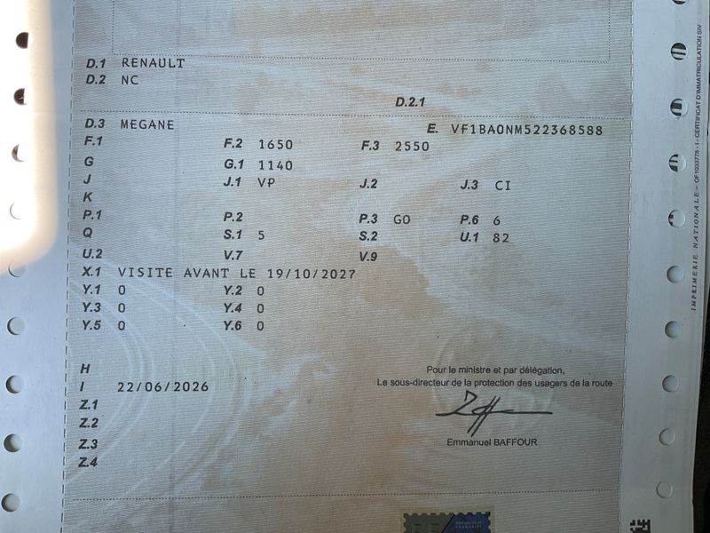 Renault Megane 1.9 Turbodiesel DTi RT 2000 – снимка 5