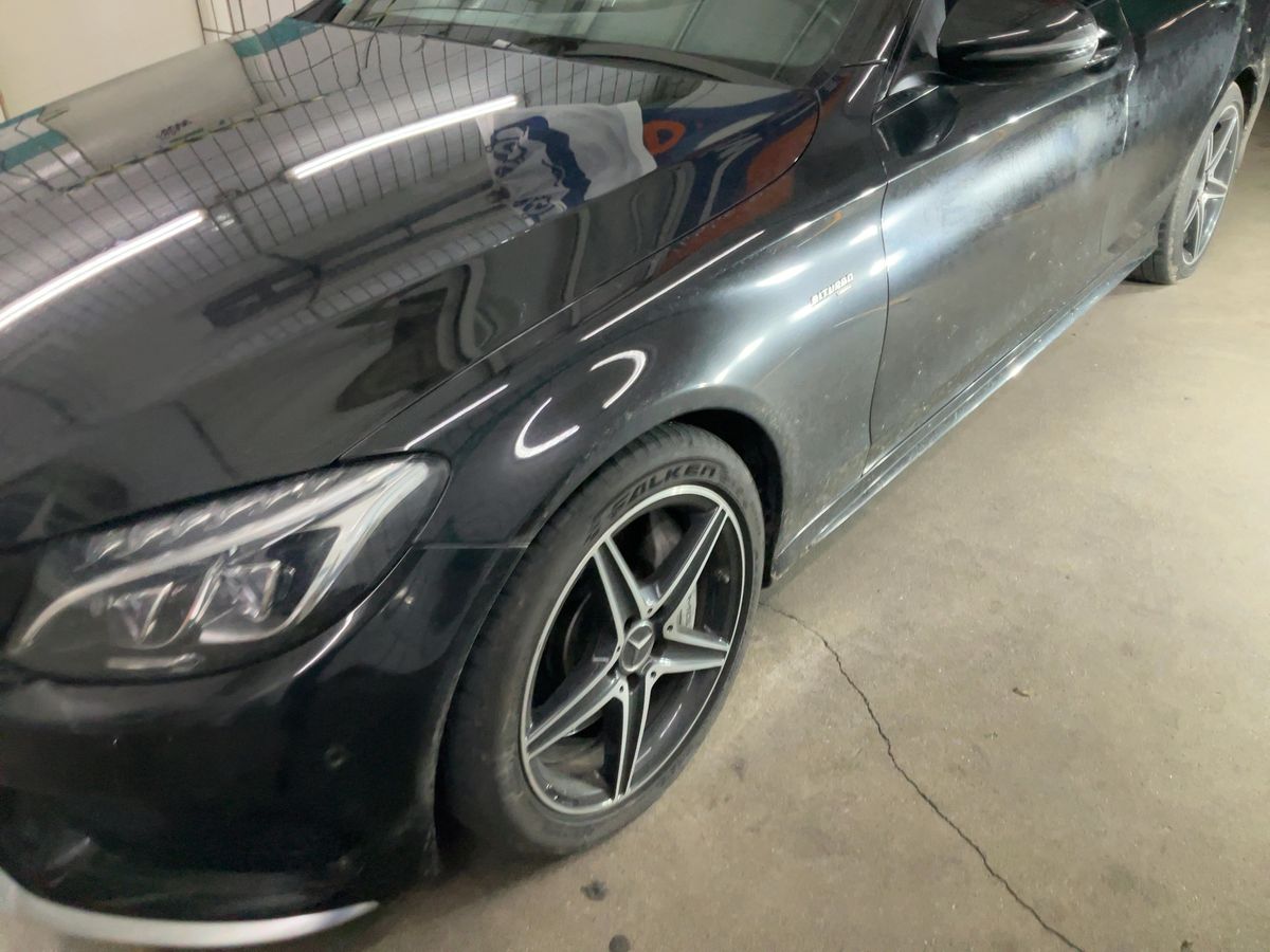 Mercedes-Benz C-Klasse d'occasion