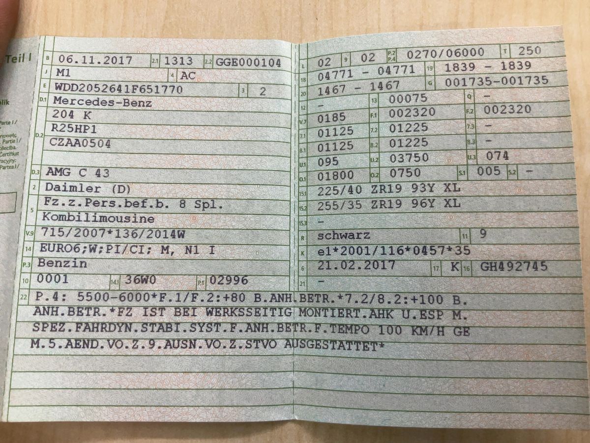 Mercedes-Benz C-Klasse d'occasion