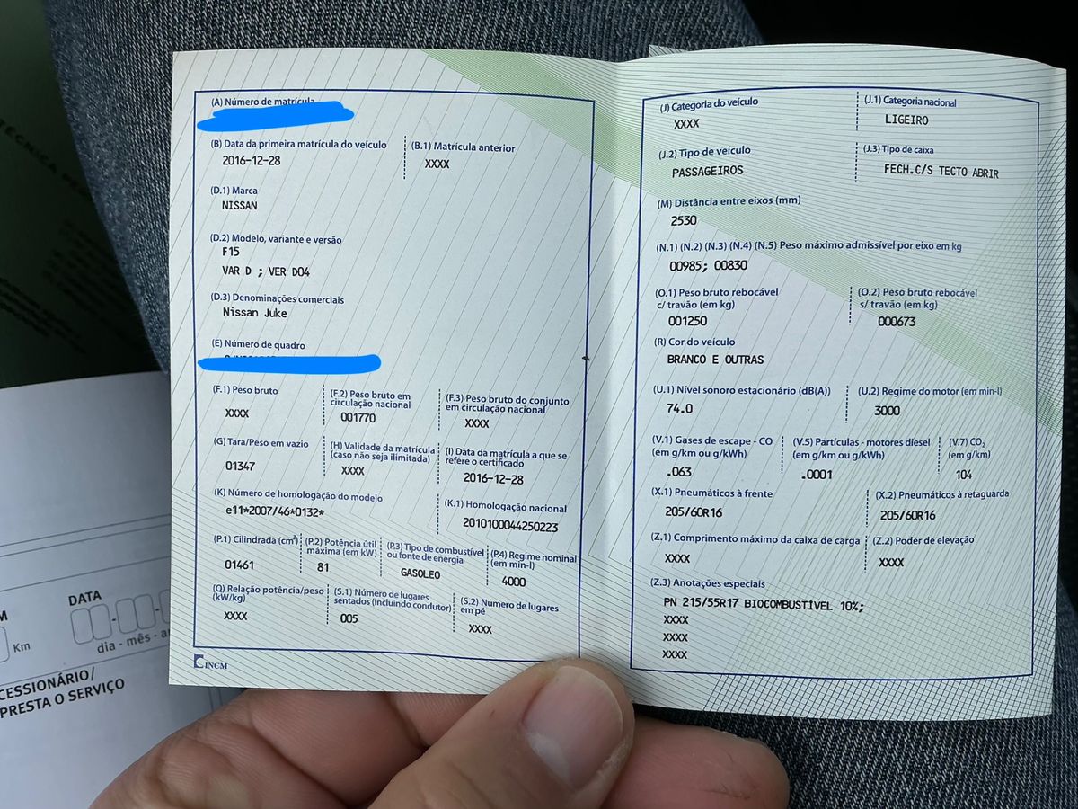 Nissan Juke d'occasion