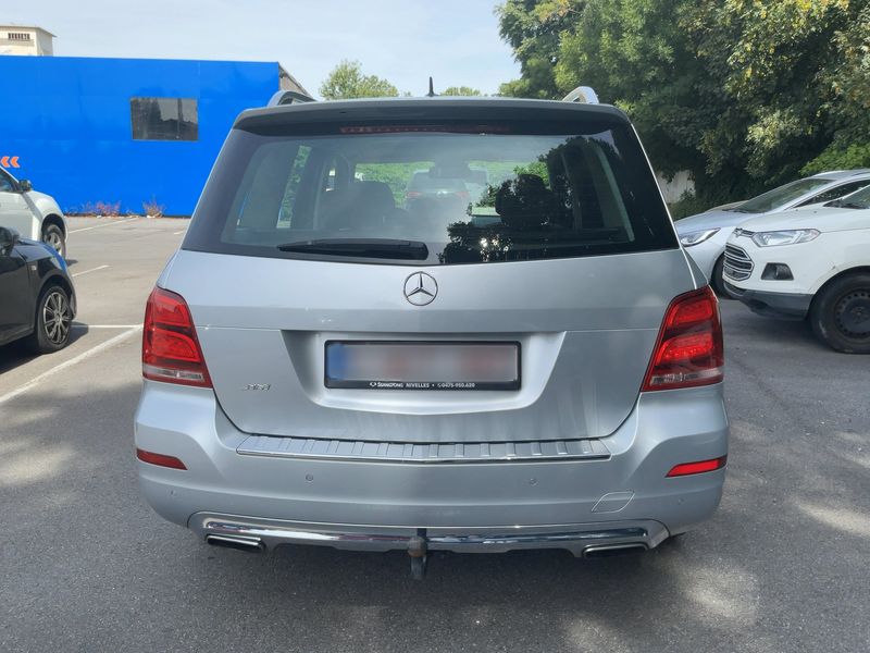 Mercedes-Benz GLK-Klasse GLK 220 CDI 4Matic BlueEfficiency — zdjęcie 5