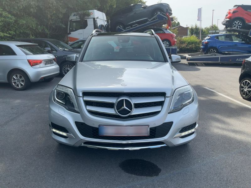 Mercedes-Benz GLK-Klasse GLK 220 CDI 4Matic BlueEfficiency — zdjęcie 9